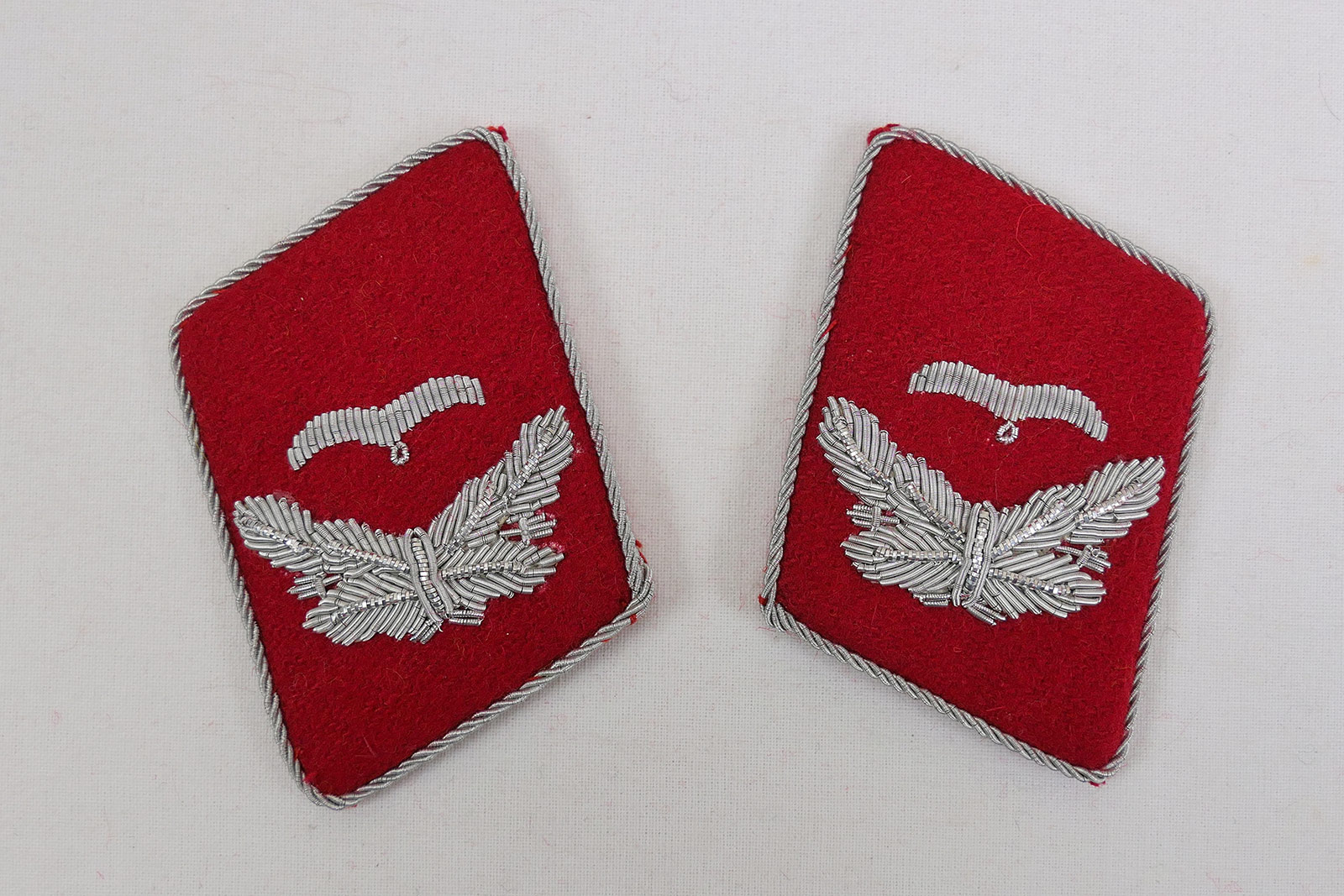 WW2 Luftwaffe Kragenspiegel LW