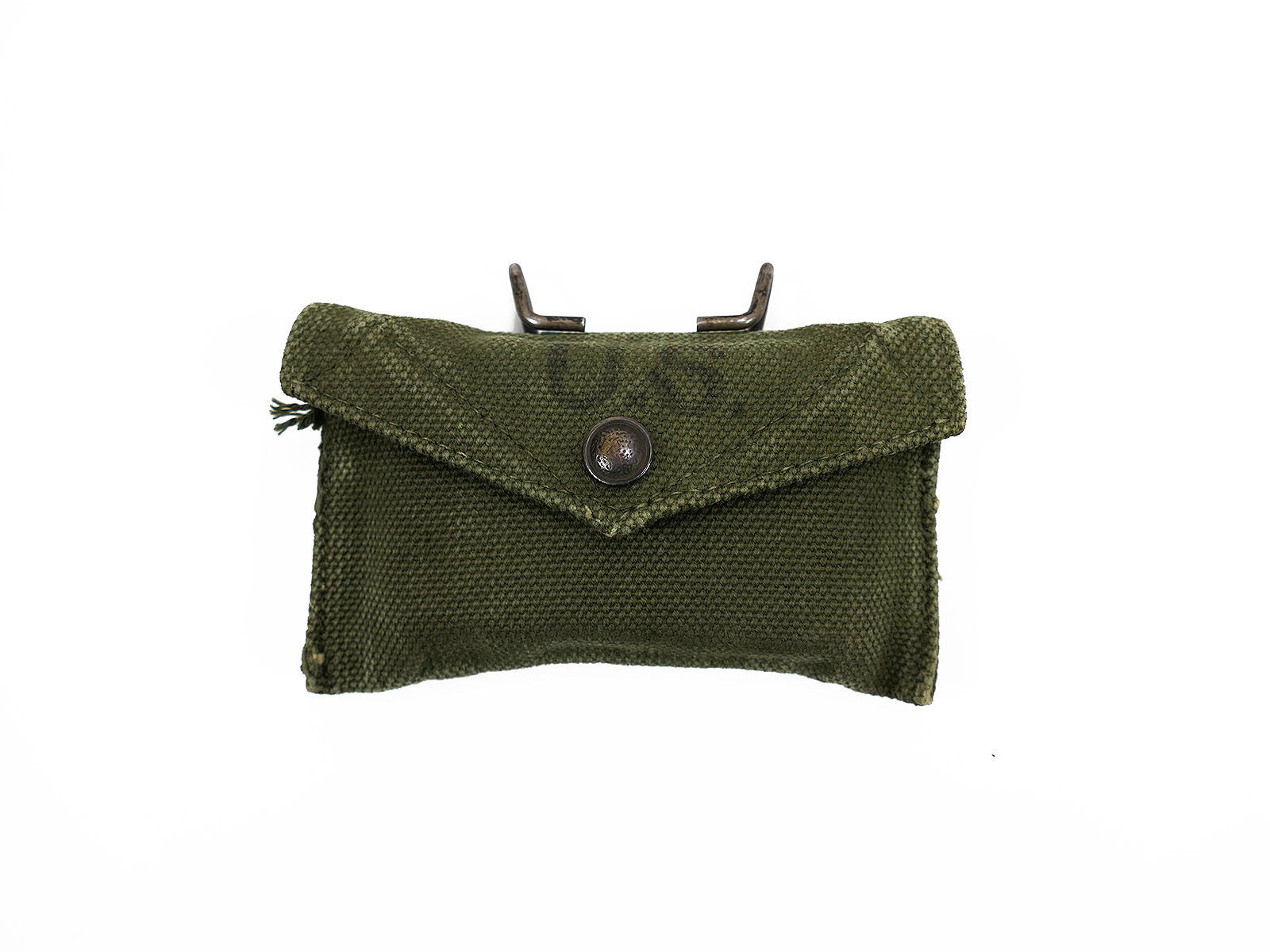 US Army First Aid Kit Pouch oliv + Dressing Erste Hilfe Verbandpäckchen Collection BATTLE WORN 