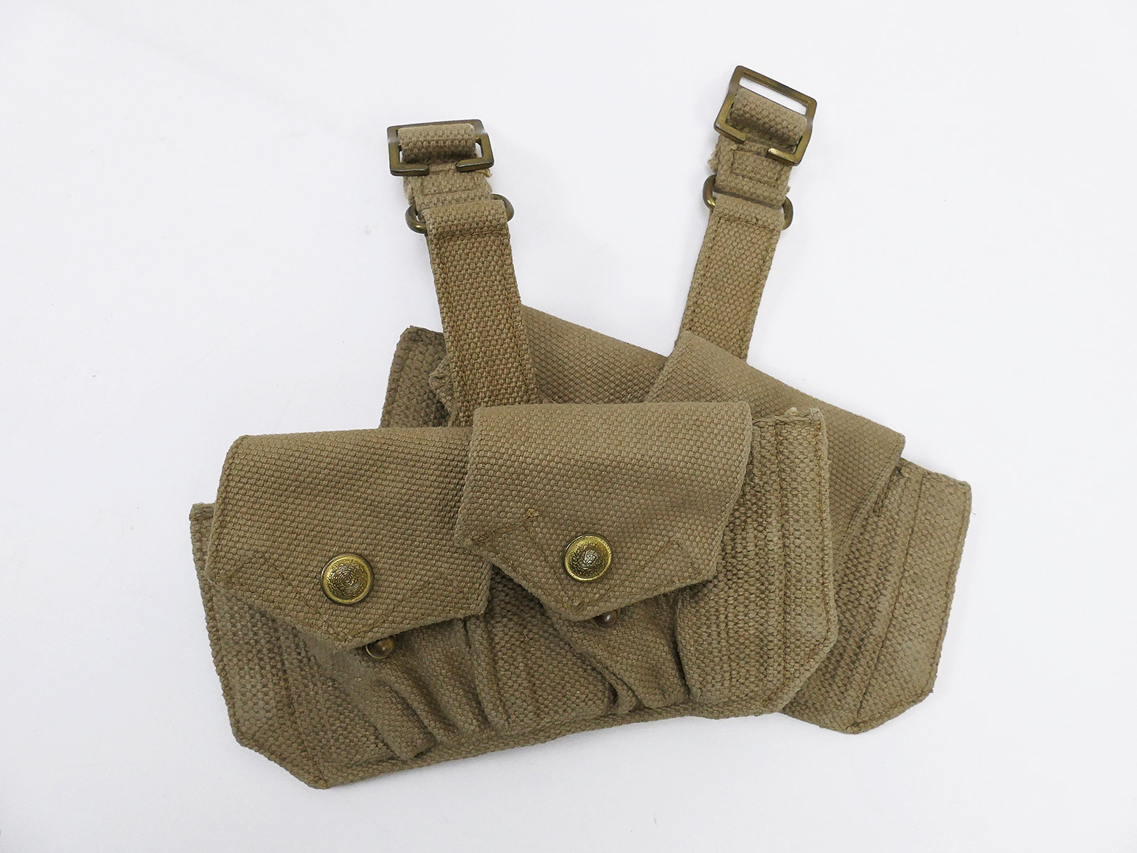 2x Stück British Smle Lee Enfield Webbing Patronentasche Magazintasche