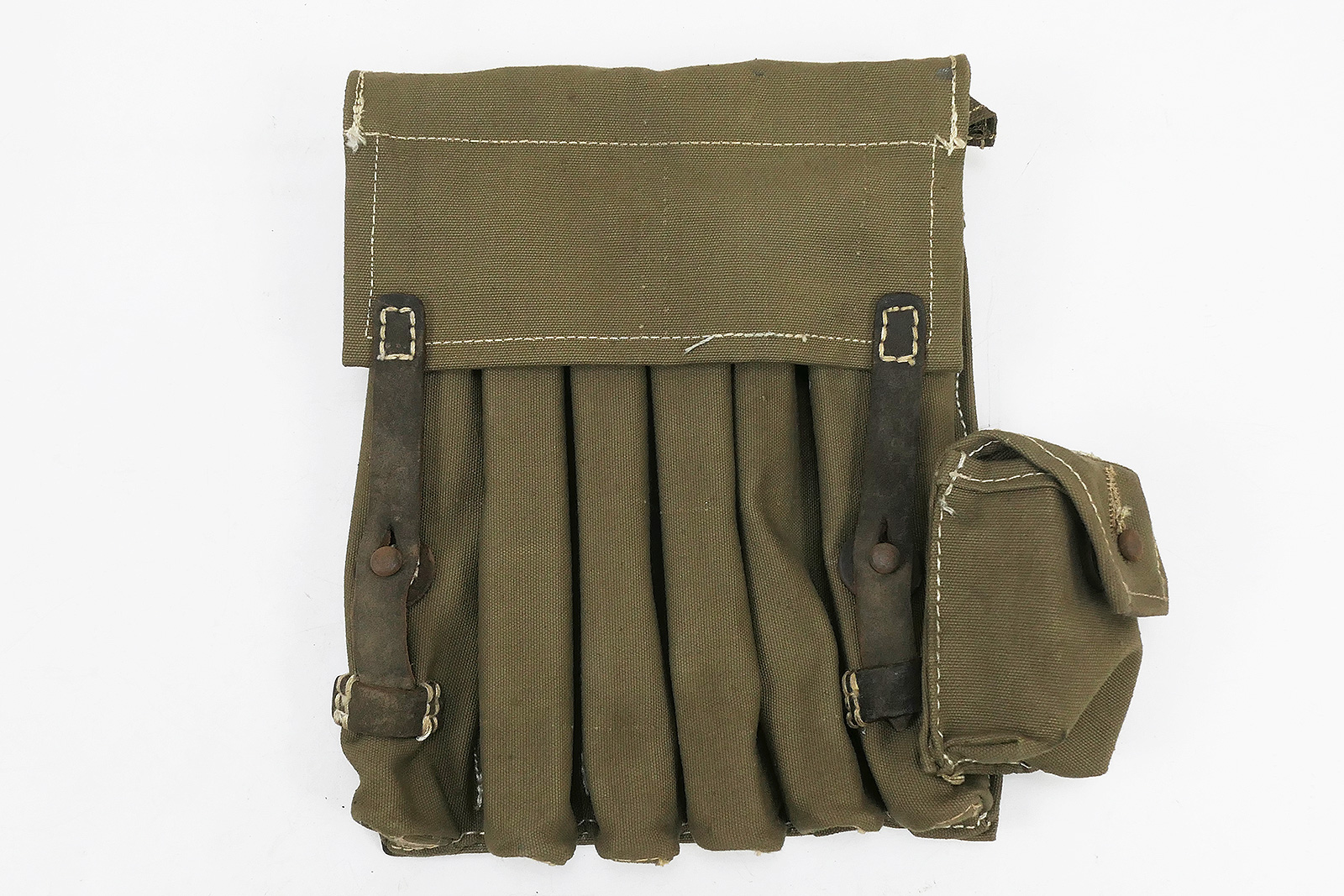 P1370936Q0MuwA5vZO75A MP 38/40 6er Magazintasche MP38 MP40 Sixpack Panzertruppe / Fallschirmjäger DAK Südfront