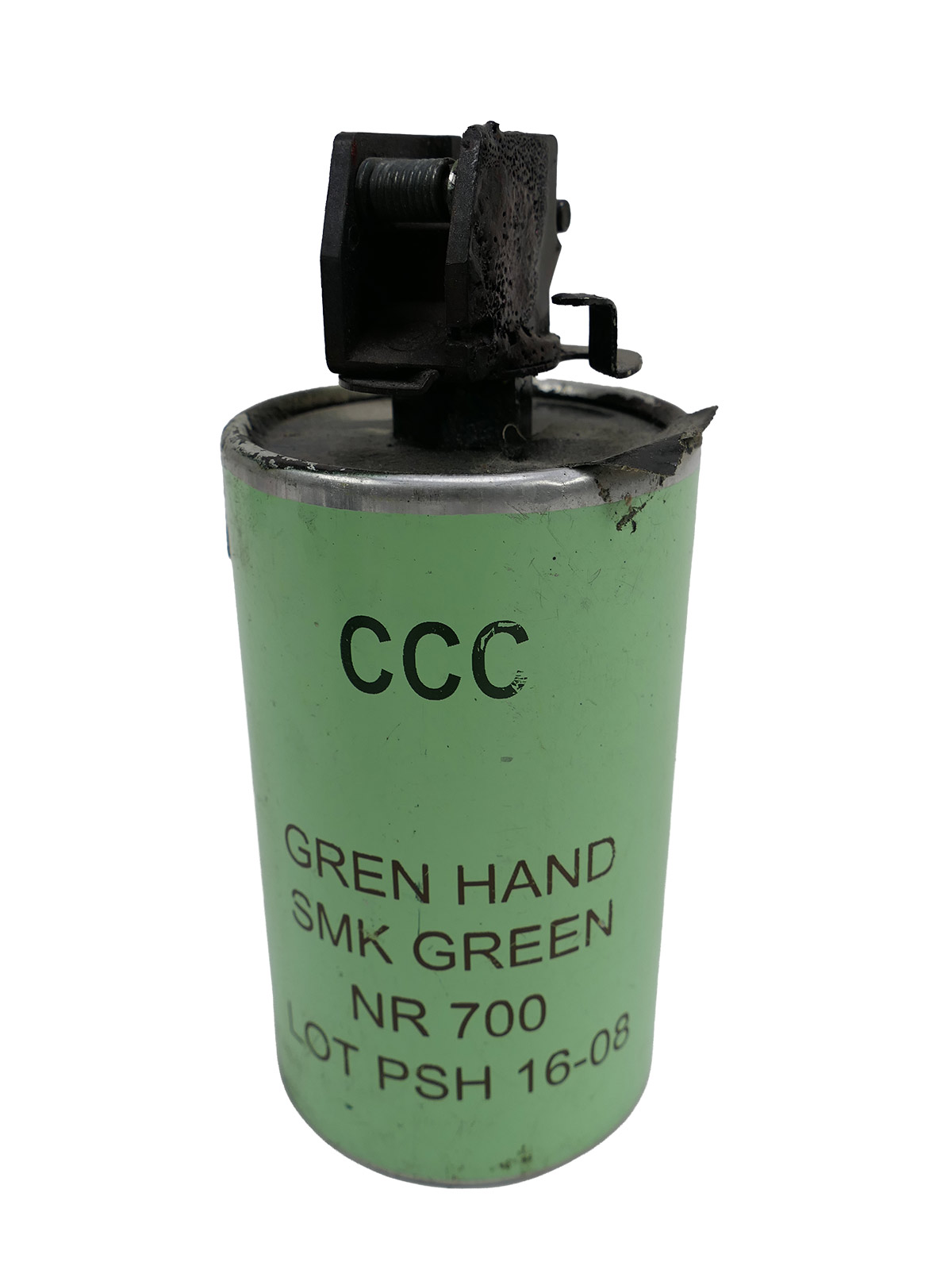 US ARMY DEKO M18 Rauchgranate Green Smoke Grenade hand signal smoke Granate
