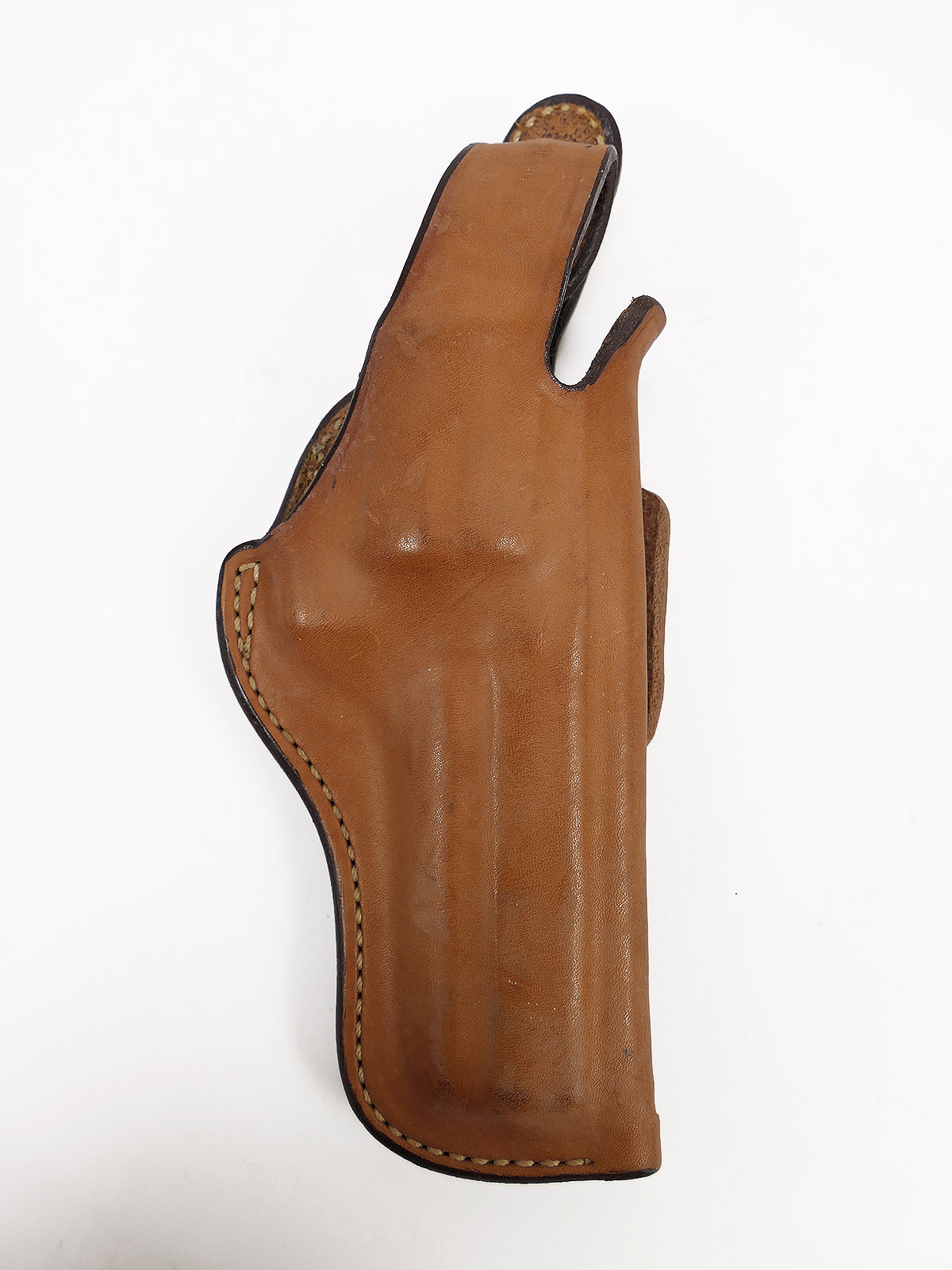 Bianchi Lederholster 5BH rechts / Holster für Revolver .38 / .357 