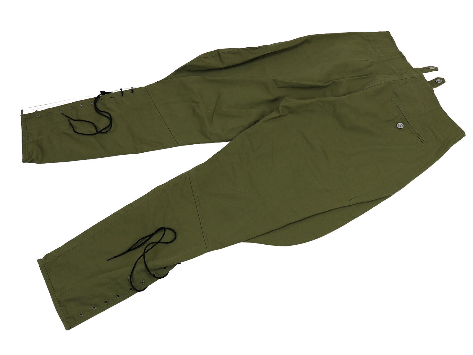 Einzelstück DAK M40 Breeches Stiefelhose Reitstiefelhose Gr. S Offizier Afrika Korps