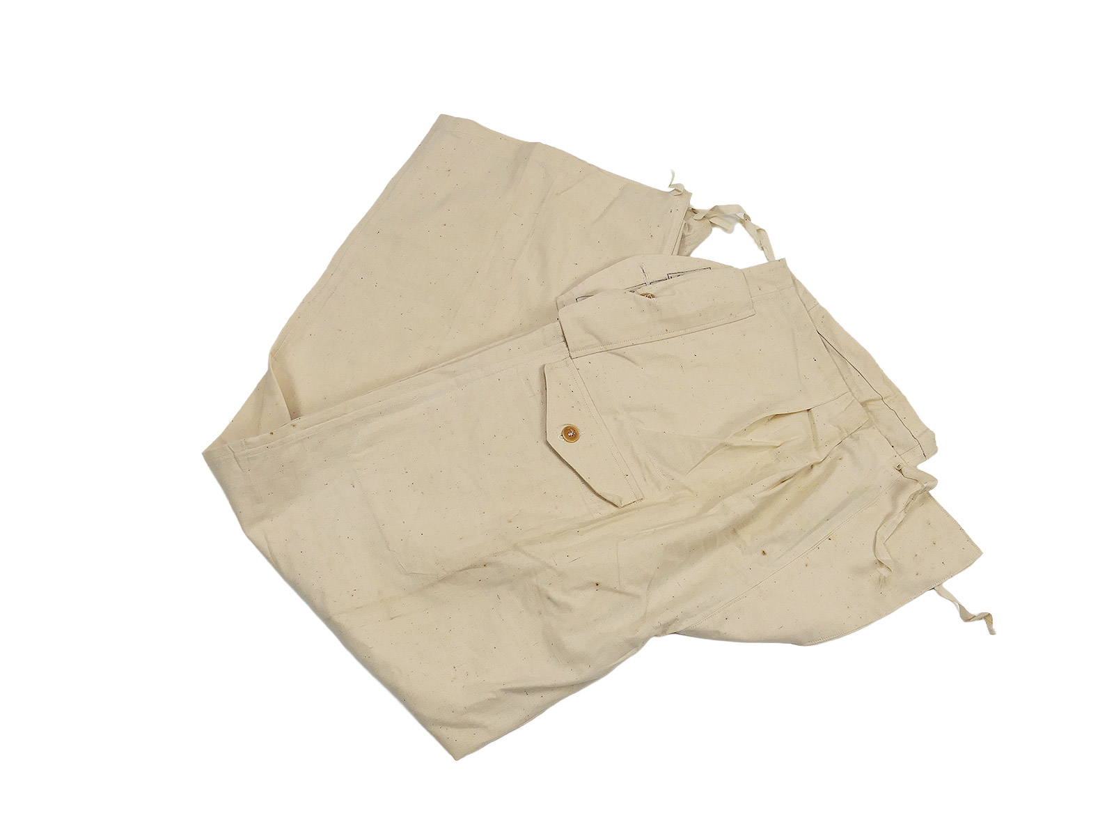 Type Wehrmacht Wintertarn Überhose ARDENNEN OSTFRONT Schneetarn Hose mit Maßen