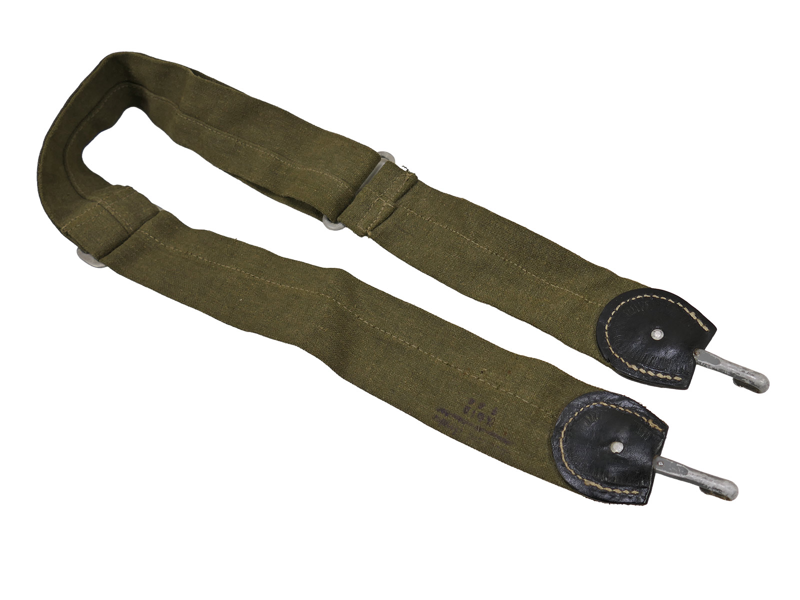 WW2 Original Kriegsmarine Brotbeutel Riemen COLLECTION BATTLE WORN