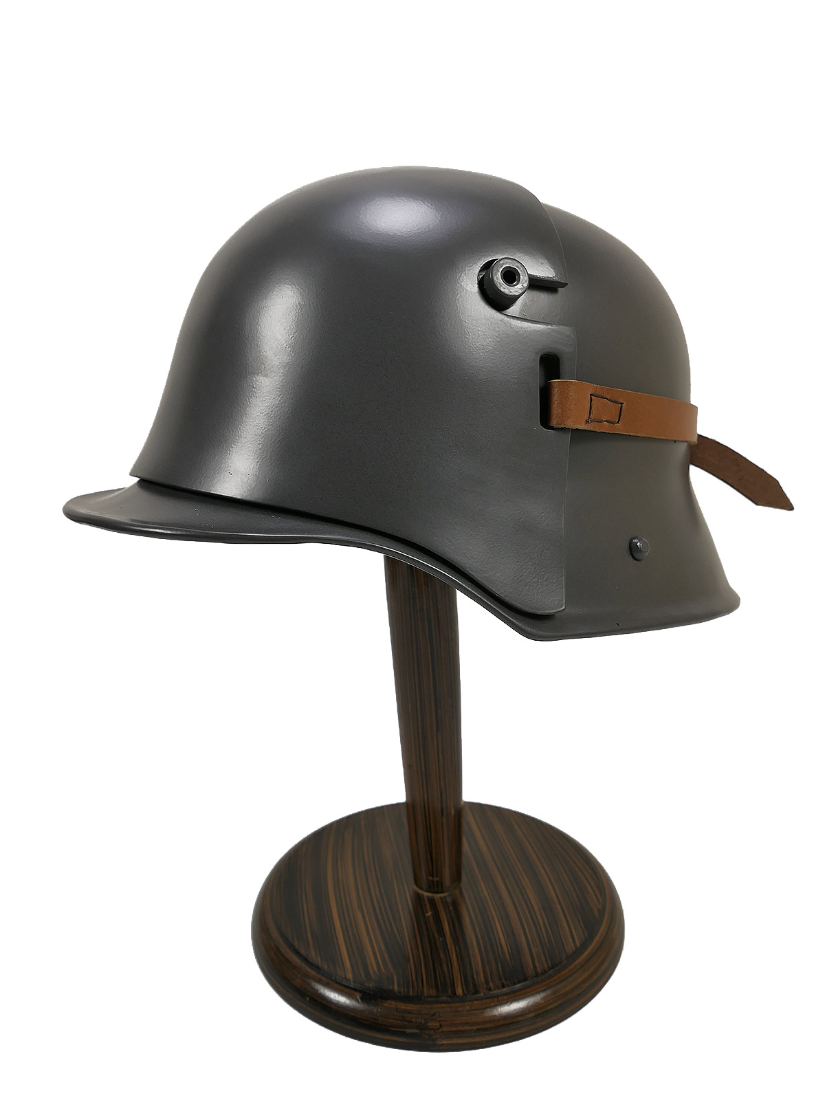WK1 M16 Stahlhelm Helm mit Stirnpanzer / Stirnplatte