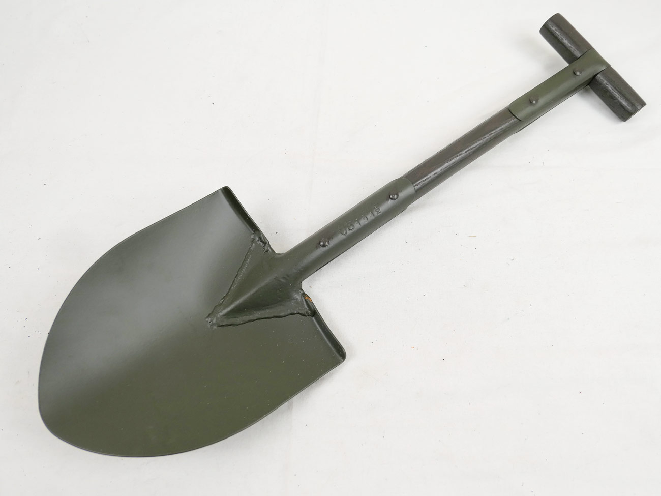 P1530496 US Army WW2 M10 Spaten Sems 1942 Jeep Sturmgepäck