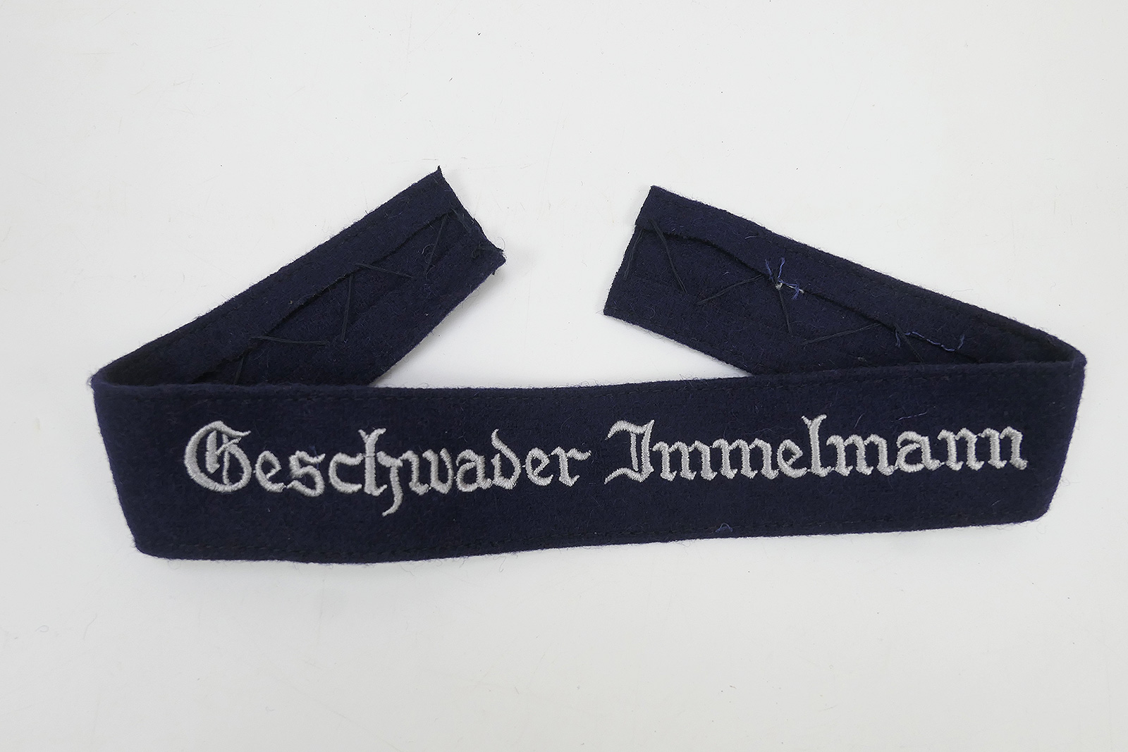 Luftwaffe Ärmelband Geschwader Immelmann