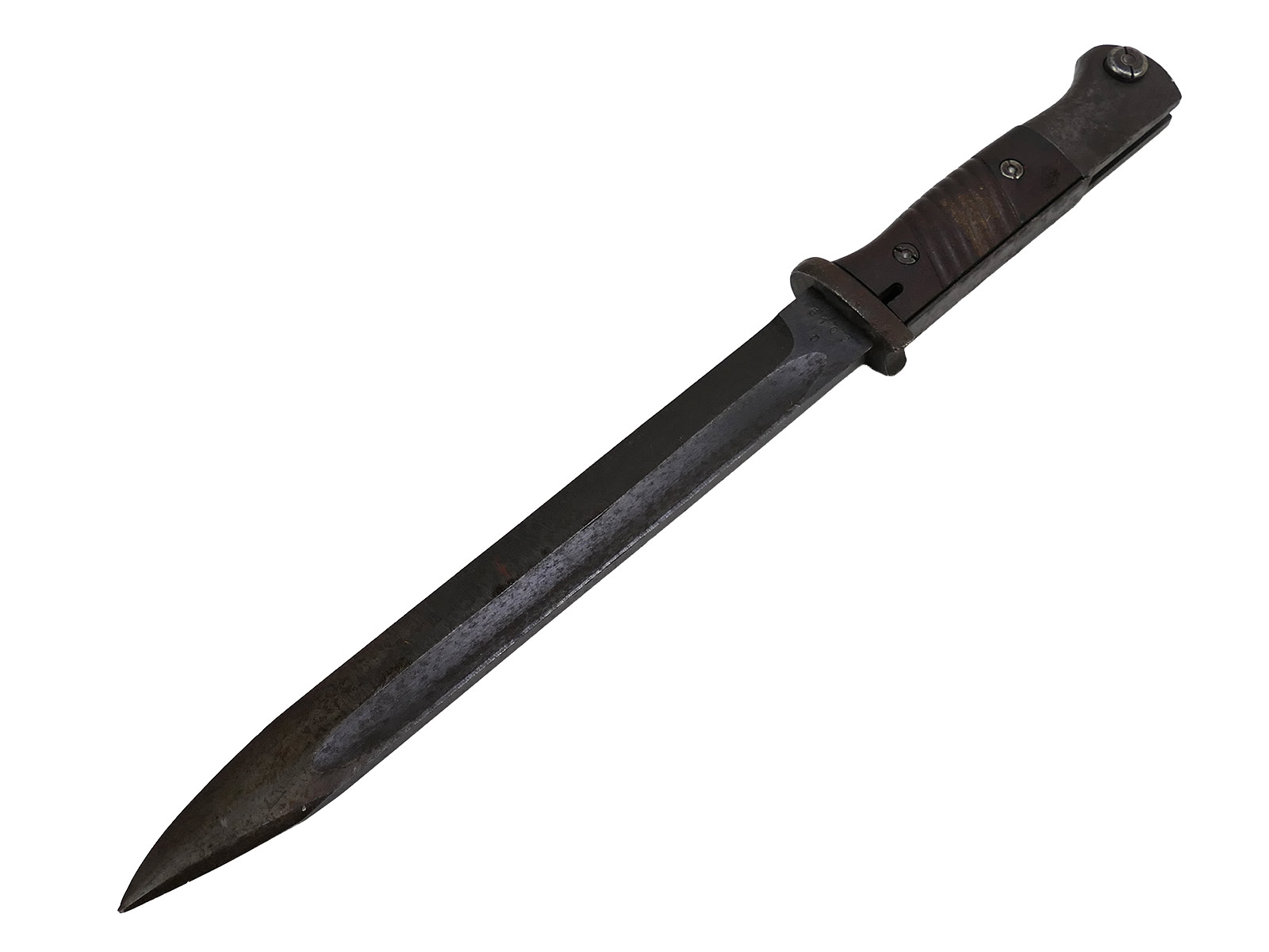Wehrmacht Bajonett M84/98 K98 / Seitengewehr NUMMERNGLEICH cof 44 BATTLE WORN