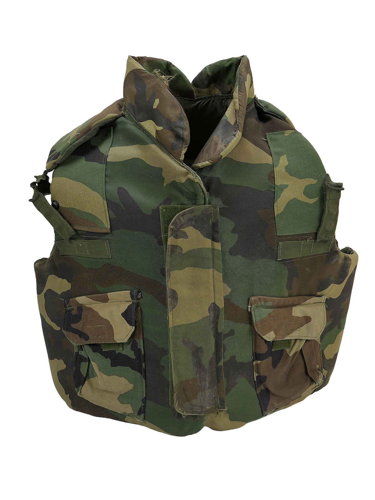 US ARMY Splitterschutzweste Gr. XL Body Armor Fragmentation Protective Vest 1994
