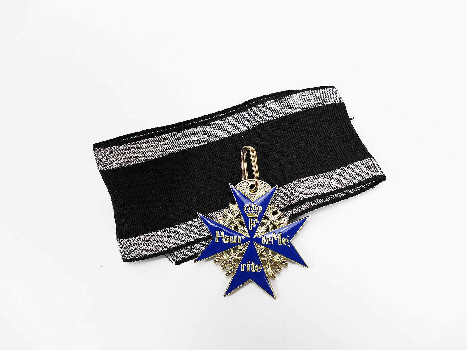 Orden Pour le Mérite am Band / Blauer Max Gfm Erwin Rommel
