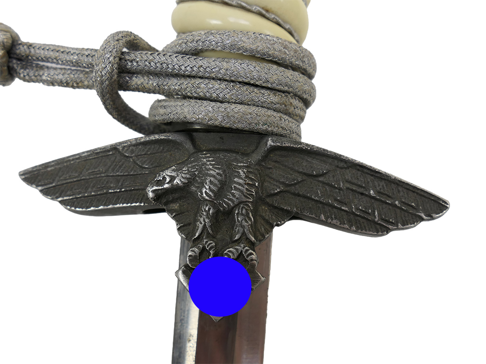 Luftwaffen Offiziersdolch Richard Herder Solingen Luftwaffendolch Offizier mit Portepee COLLECTION