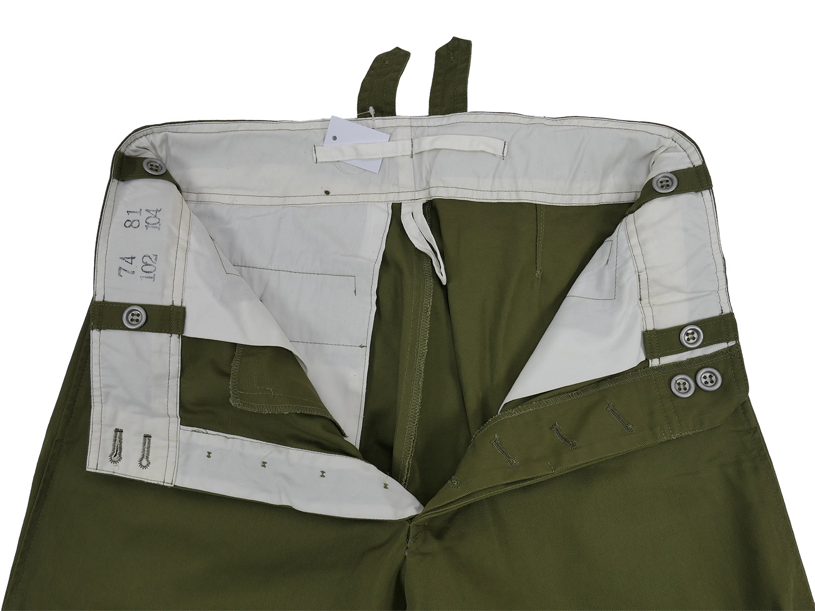 Einzelstück DAK M40 Breeches Stiefelhose Reitstiefelhose Gr. S Offizier Afrika Korps