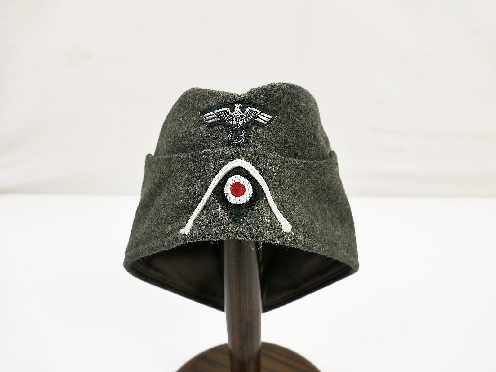 Wehrmacht Schiffchen Heer Infanterie teileffektiert Gr.59