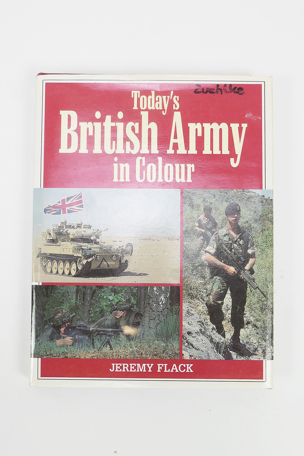 Buch - Today`s British Army in Colour - Jeremy Flack