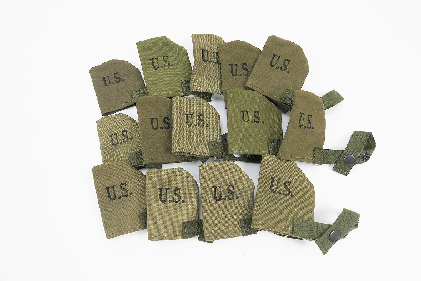 #B US ARMY WW2 Carbine M1 Muzzle Cover Staubschutzkappe Mündungsschoner Oliv