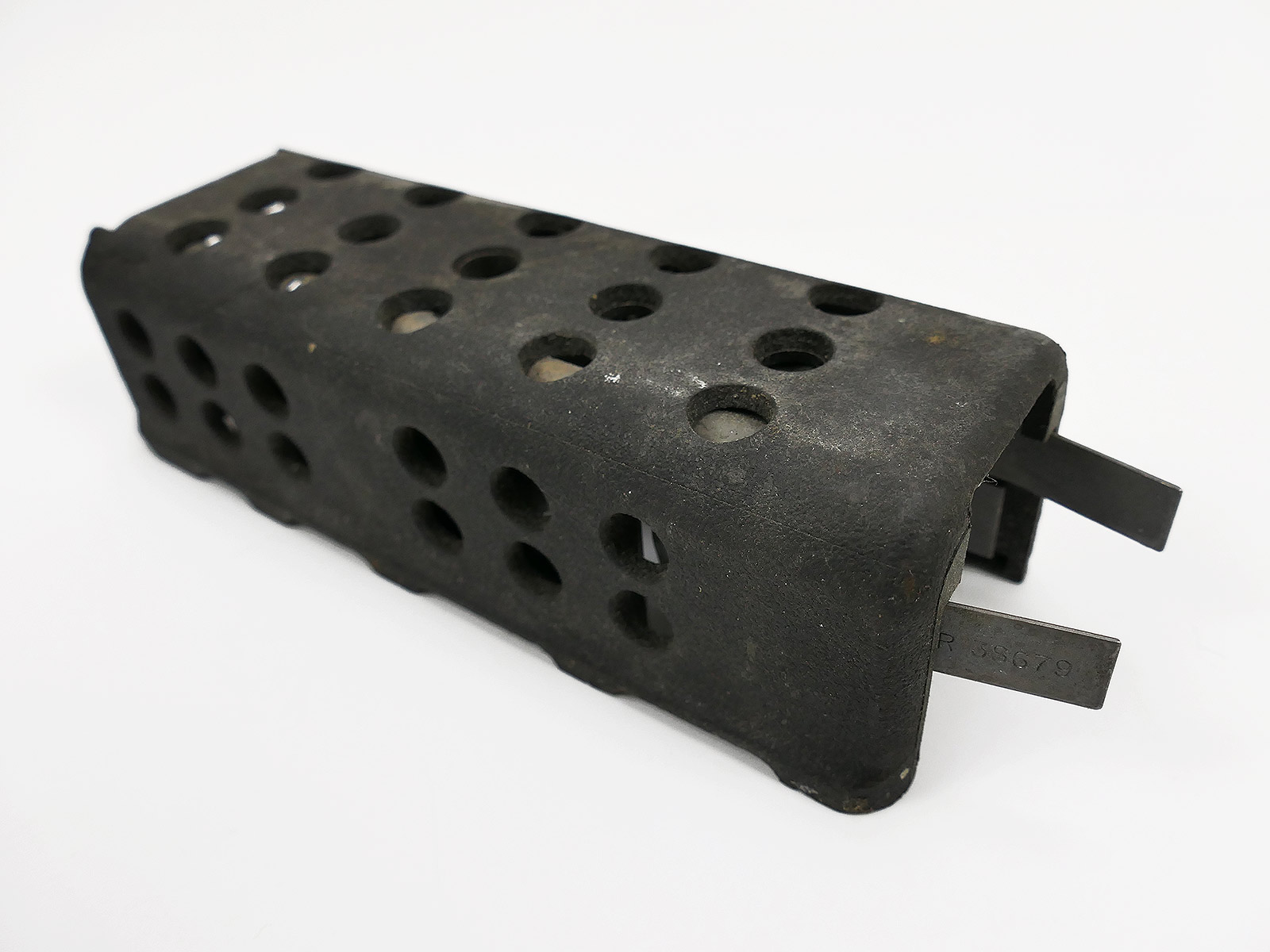 Original US FN M240 -B 7,62mm Machine Gun Heatshield Heat Guard Laufschutz Laufabdeckung