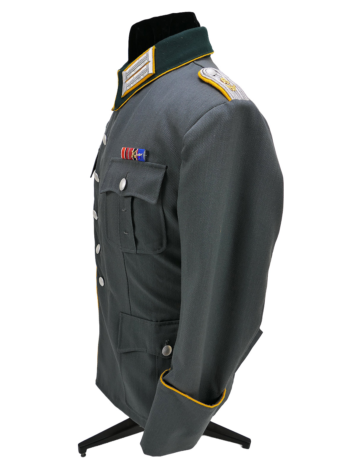 Offiziers Feldbluse Waffenrock Uniformrock Kavallerie Regiment 6 Aufklärer COLLECTION