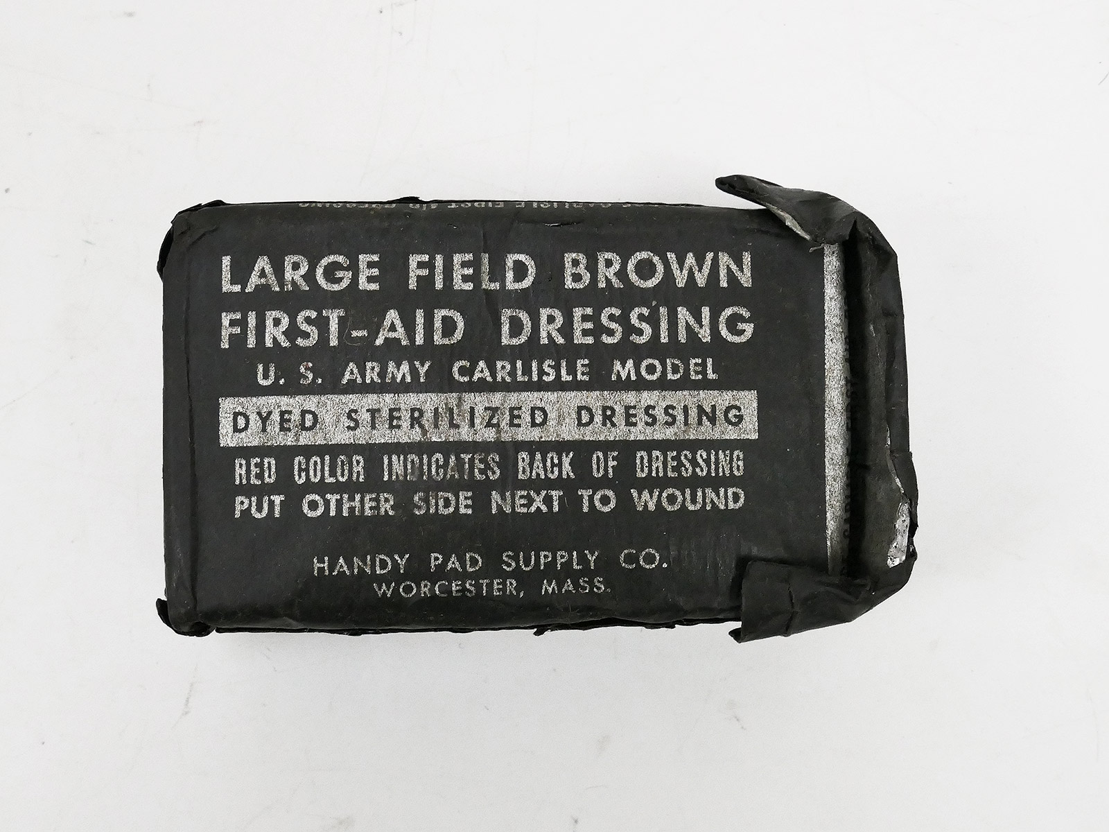 1x US Army First Aid Carlisle Dressing Erste Hilfe Verbandspäckchen