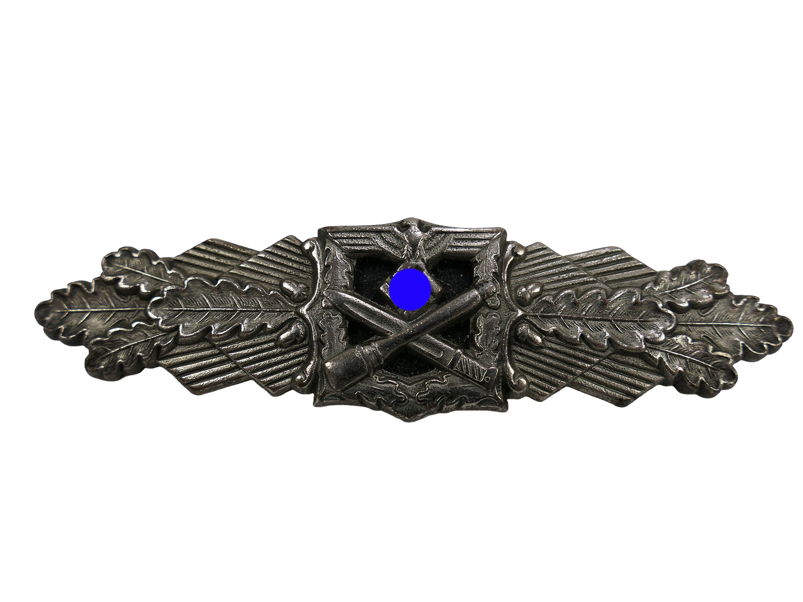 Wehrmacht Original Nahkampfspange Stufe Silber FLL Peekhaus Berlin