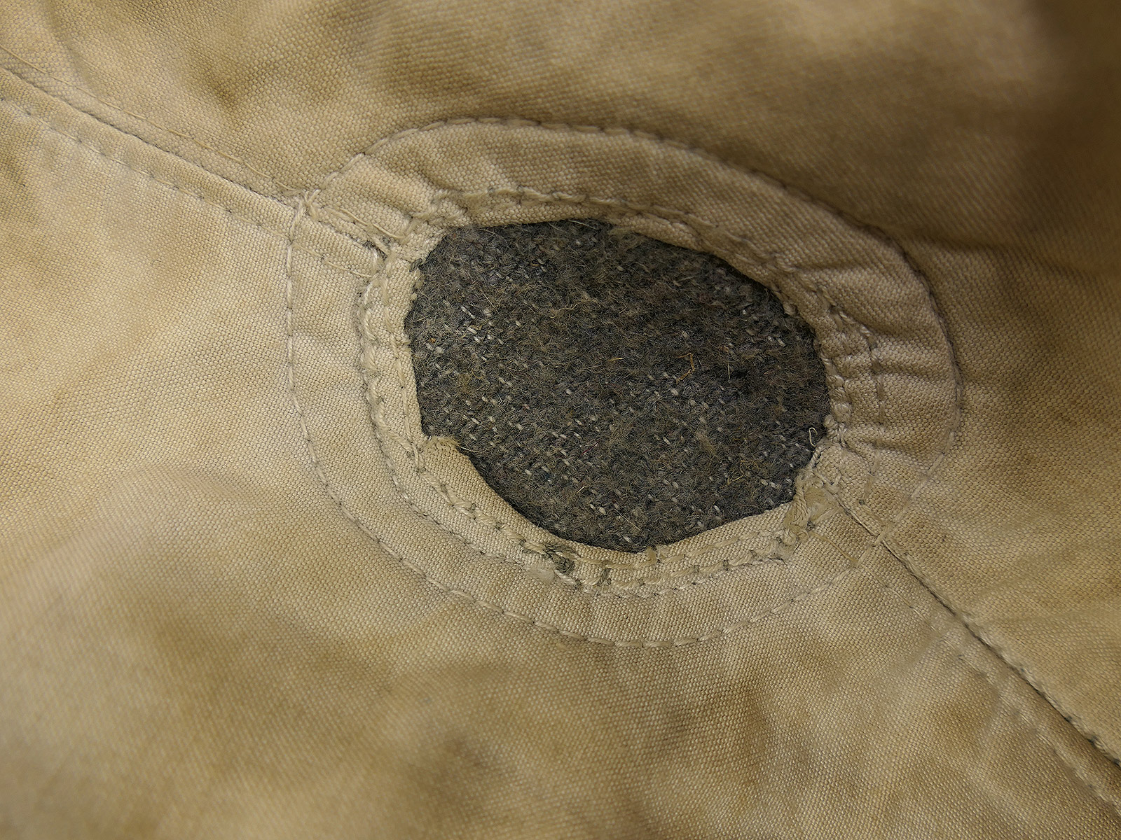 Original WK2 Wehrmacht Winterkopfhaube Splittertarn / weiß wendbar Kopfhaube Winterwendejacke COLLECTION
