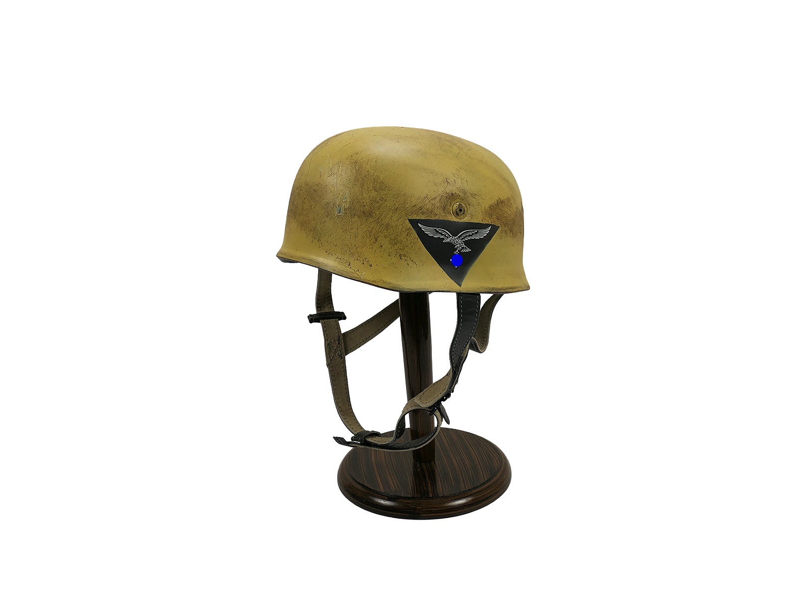 LW Tropical Camouflage Fallschirmjägerhelm Stahlhelm M38 Luftwaffe Gr.59/60 Fallschirmjäger 