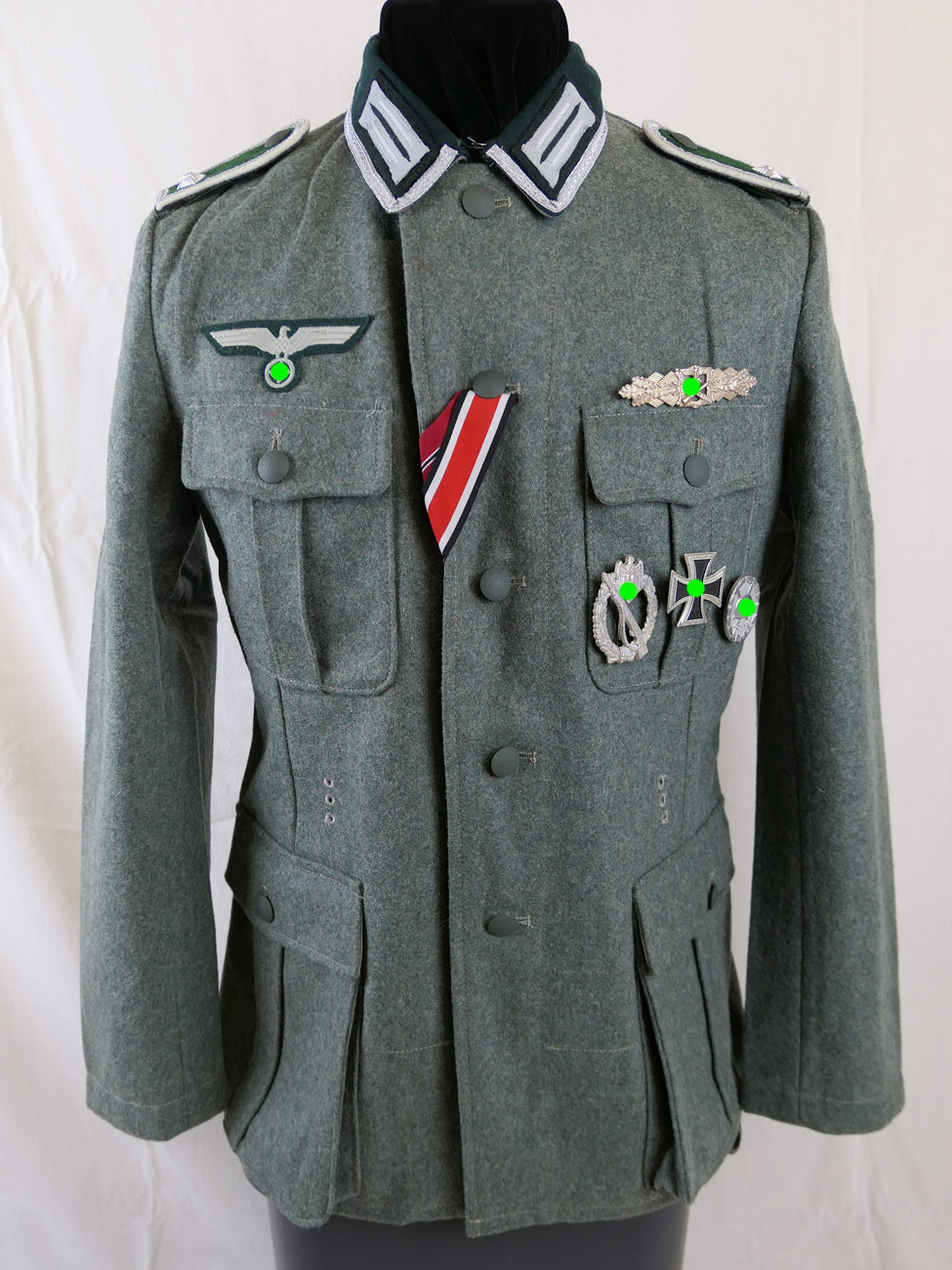 Uniform nach Vorlage "STEINER" aus der Hollywood Produktion
