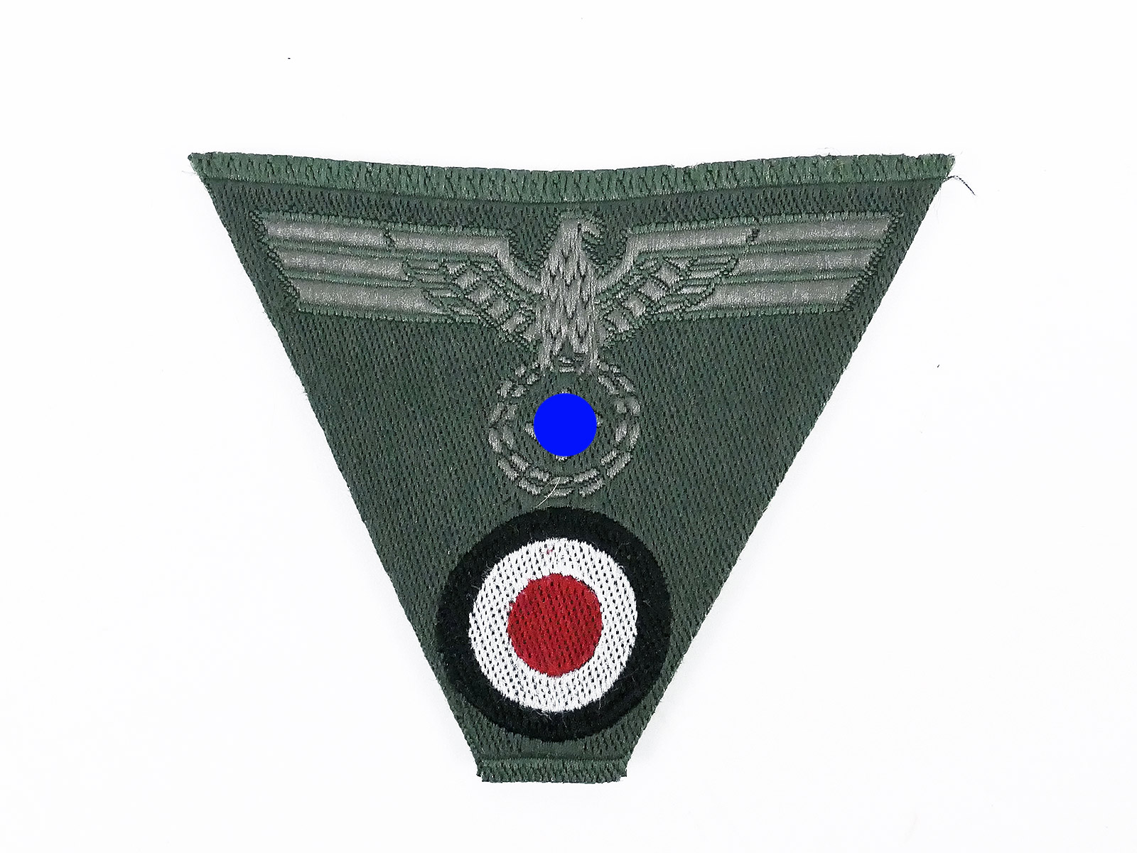 Wehrmacht Heer Trapez Mützenabzeichen M40 Mützenadler Feldmütze