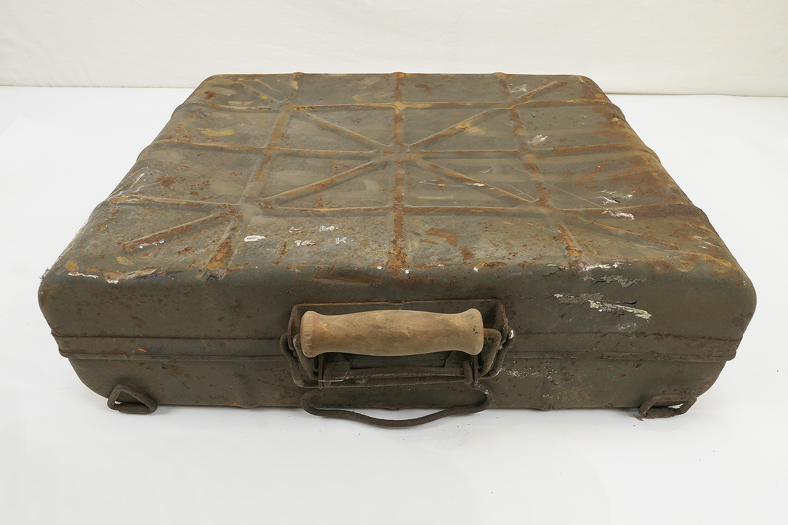 P1320820 Wehrmacht Transportkoffer für Stielhandgranaten M24 Handgranatenkoffer Kiste Munitionskiste