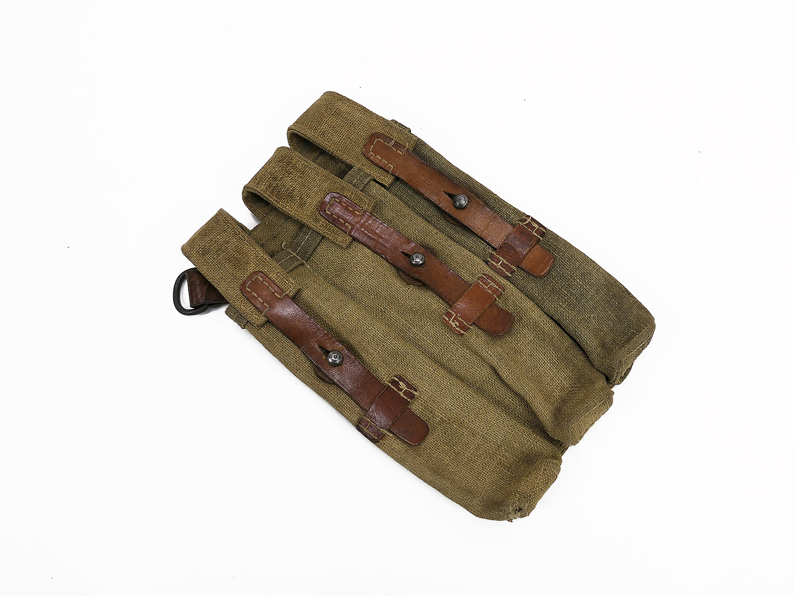 TOP Alte Sammleranfertigung - Wehrmacht MP 38/40 Magazintasche Rechts - MP38 MP40 