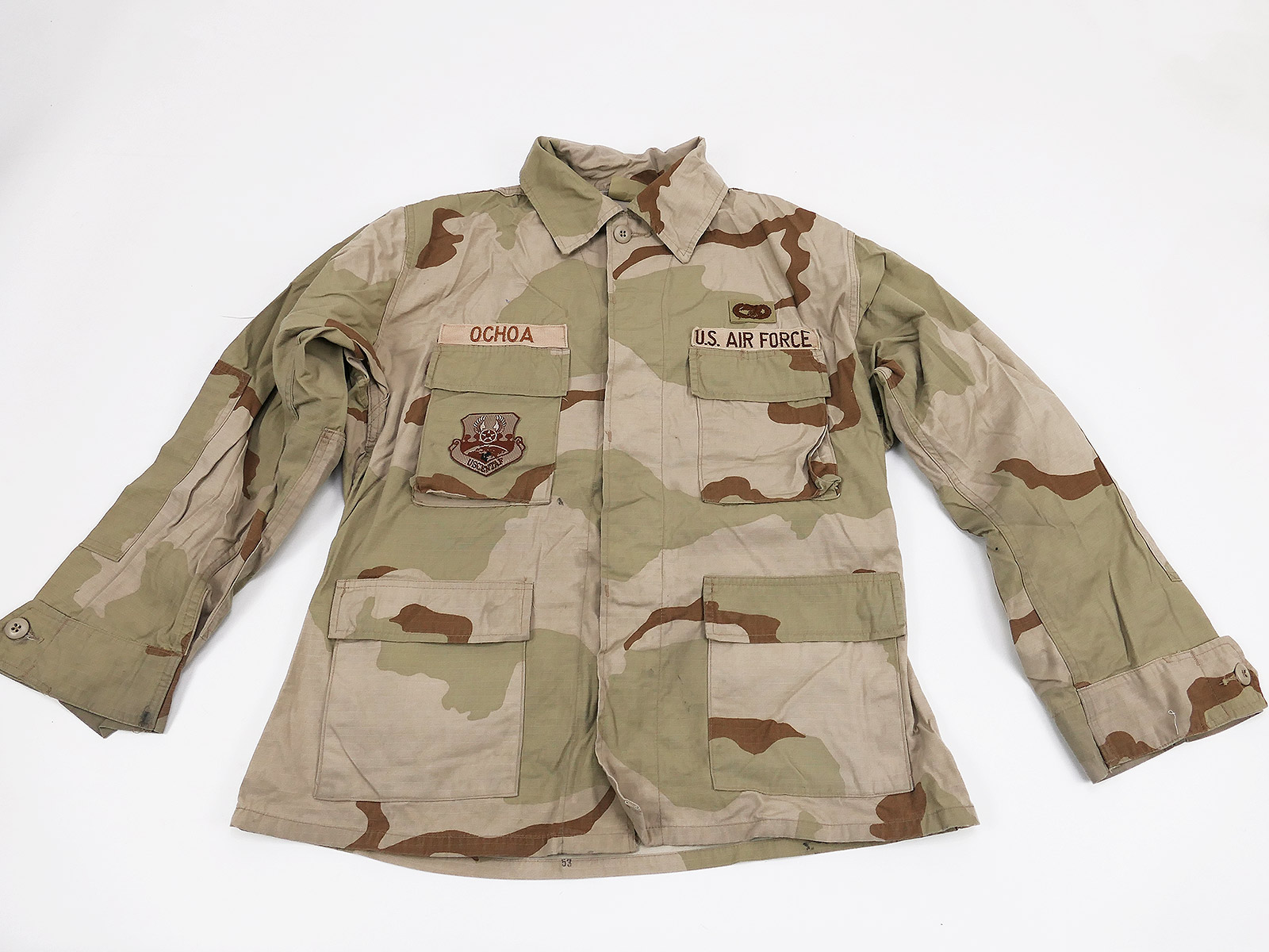 P1568496 US Air Force Field Jacket Desert Coat Camouflage Medium Wüsten Tarnjacke Golfkrieg