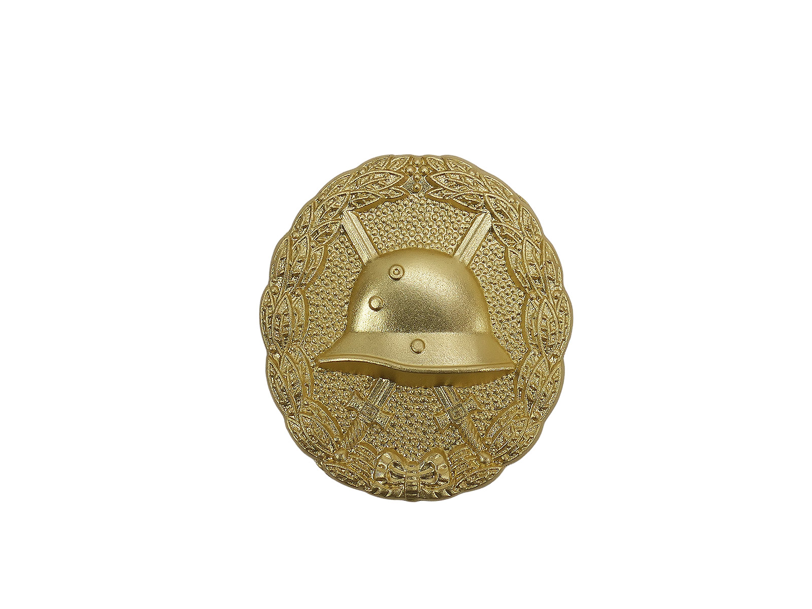 WK1 Verwundetenabzeichen Gold Feldbluse