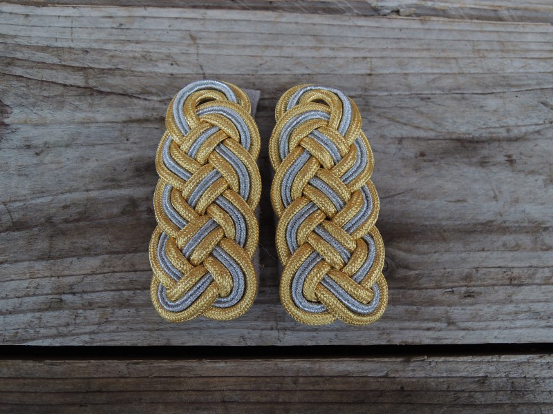 Schulterklappen General / Brigadeführer Elite