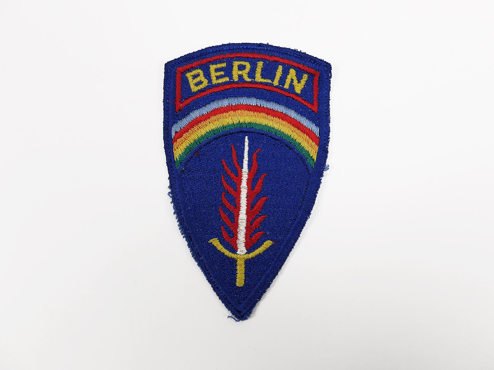 US ARMY Berlin Brigade Patch ca. 1950 Original Abzeichen