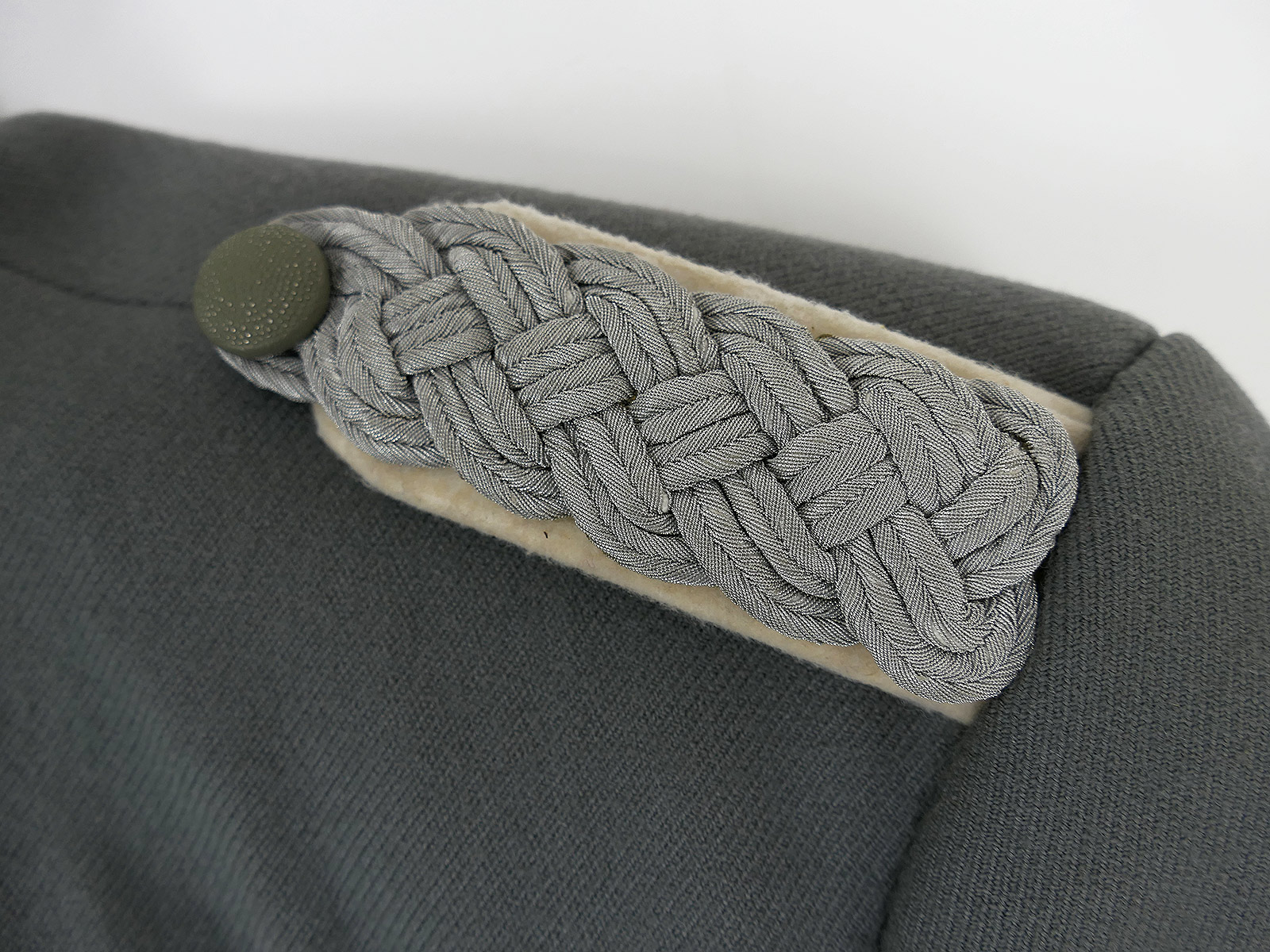 Offiziers Feldbluse Waffenrock INFANTERIE Uniformrock Janke COLLECTION BATTLE WORN
