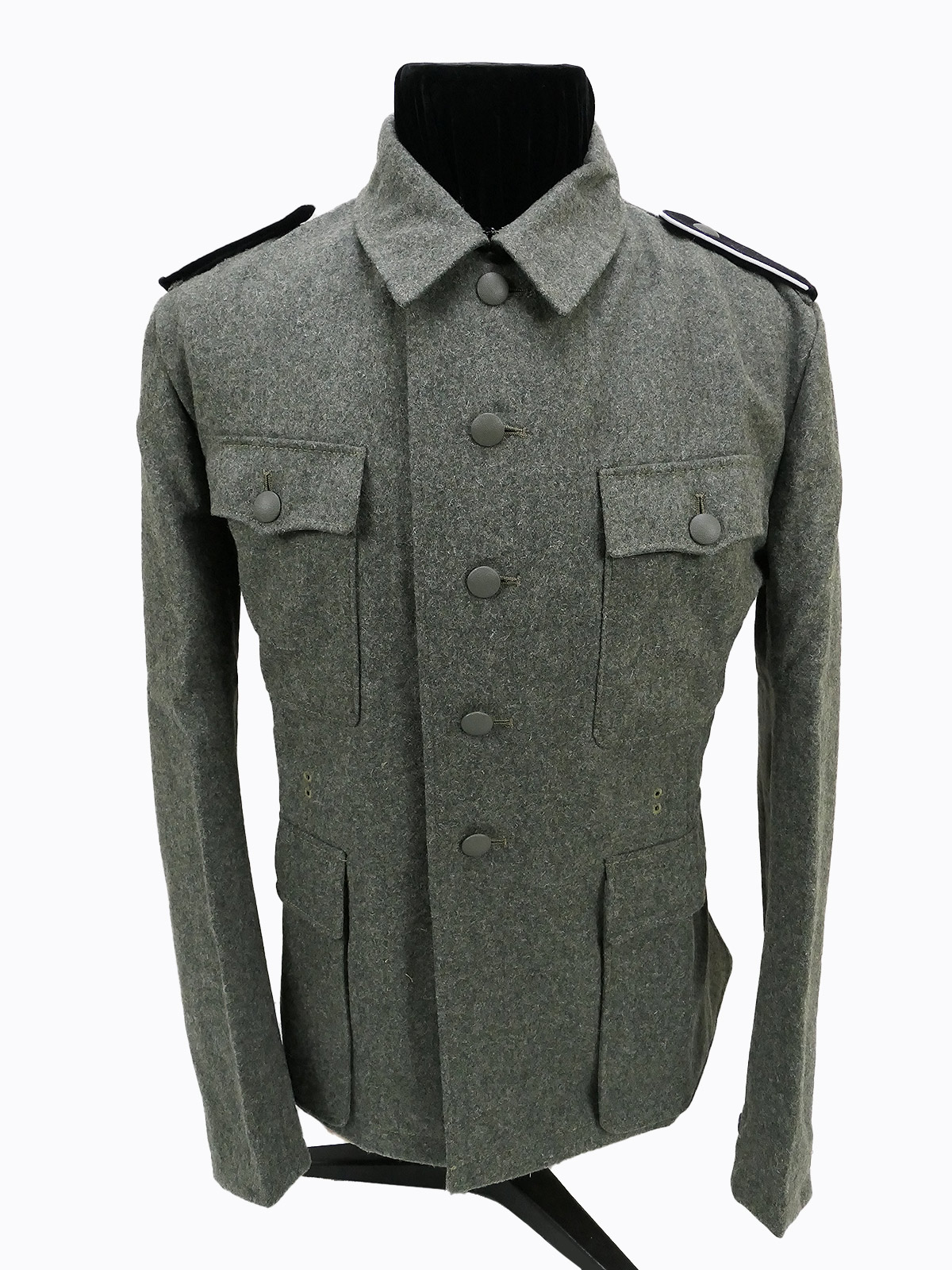 Waffen SS  M42 Feldbluse (2-Loch) Uniform mit Größenauswahl