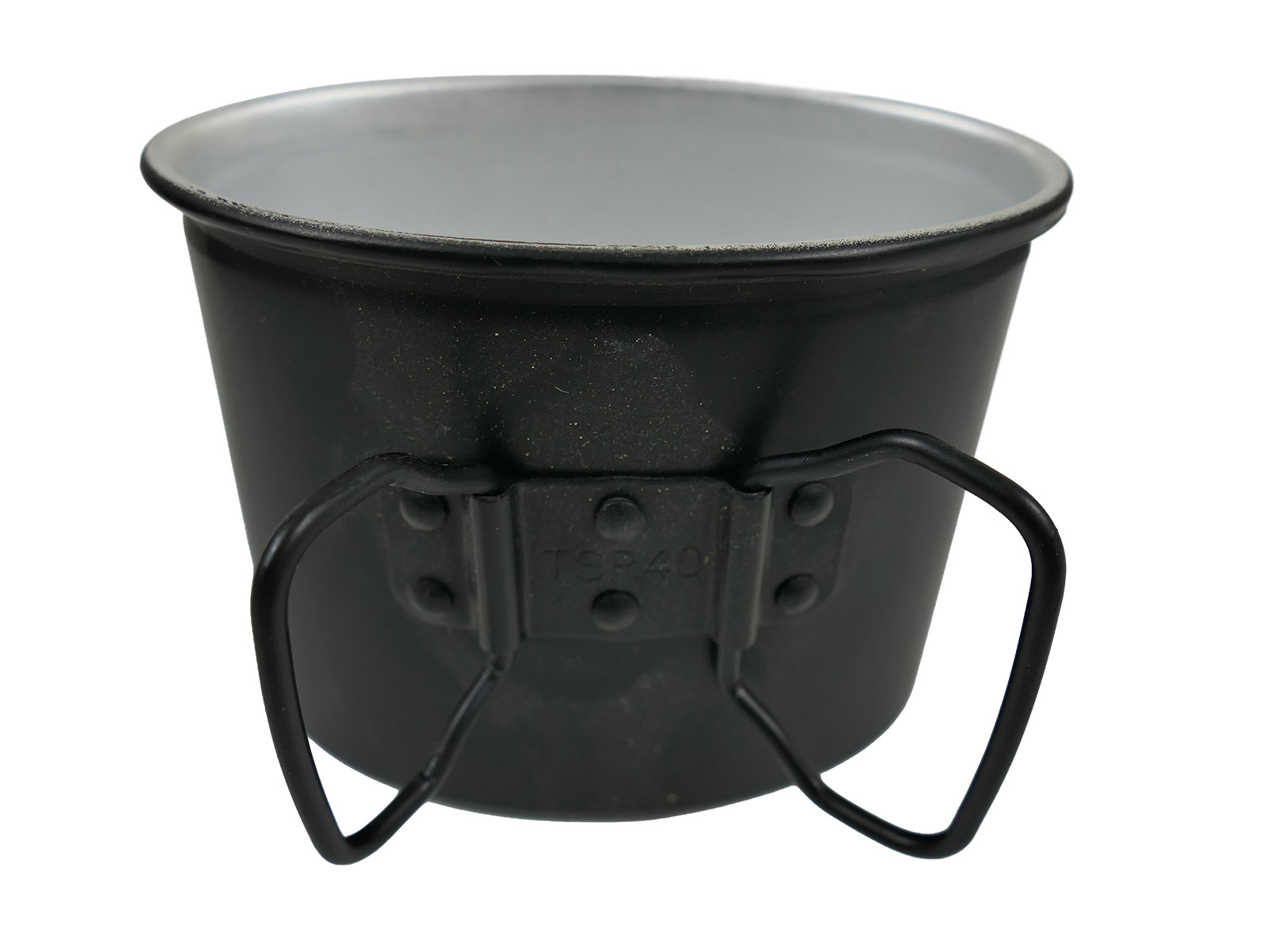 Wehrmacht Feldflasche SKN39 mit Alu Becher COLLECTION BATTLE WORN