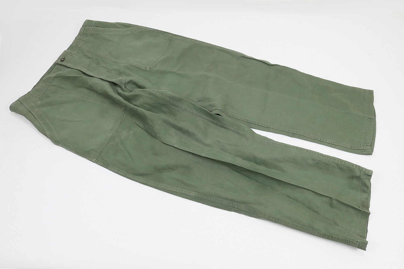 Original US Vintage Trousers Vietnam Korea Era 1950er Jahre mit Maßen