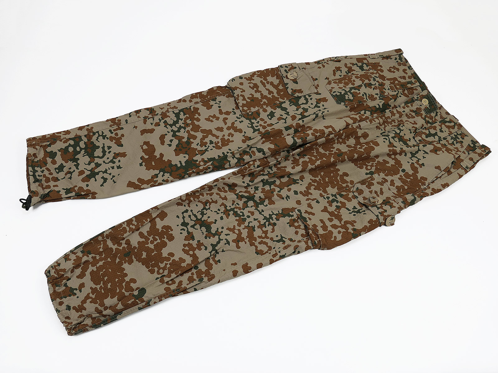 Dänemark DK ARMY Original Combat Trousers Desert Ripstop Flecktarn Wüstentarn Gr.15 Tarnhose