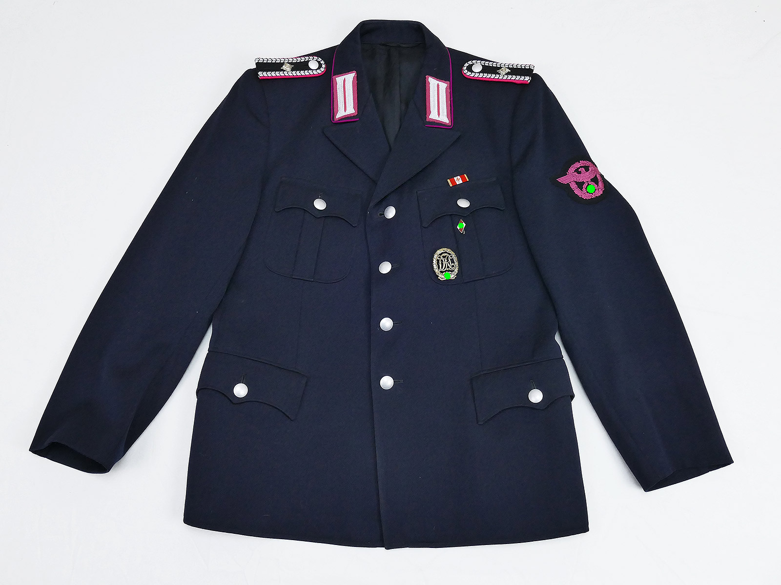 P1300462 Feuerwehr 3.Reich Uniform Jacke aus Theater Kostümfundus