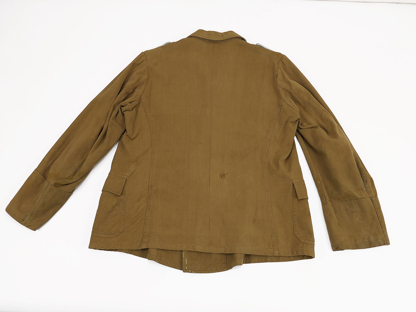 Original Tropenfeldbluse Kriegsmarine Uniformjacke Dunker & Stachowski Hamburg COLLECTION