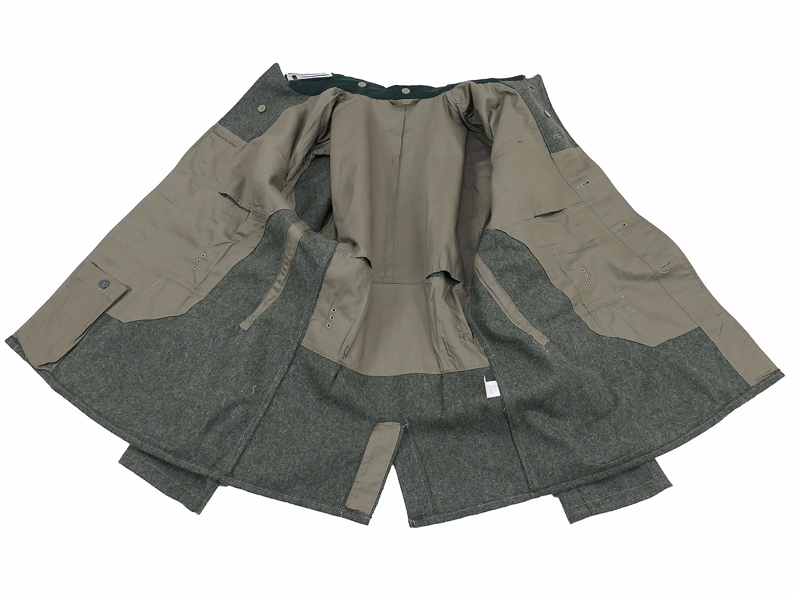 WK2 Wehrmacht M36 Feldbluse Großdeutschland Uniform Unteroffizier effektiert Gr.54