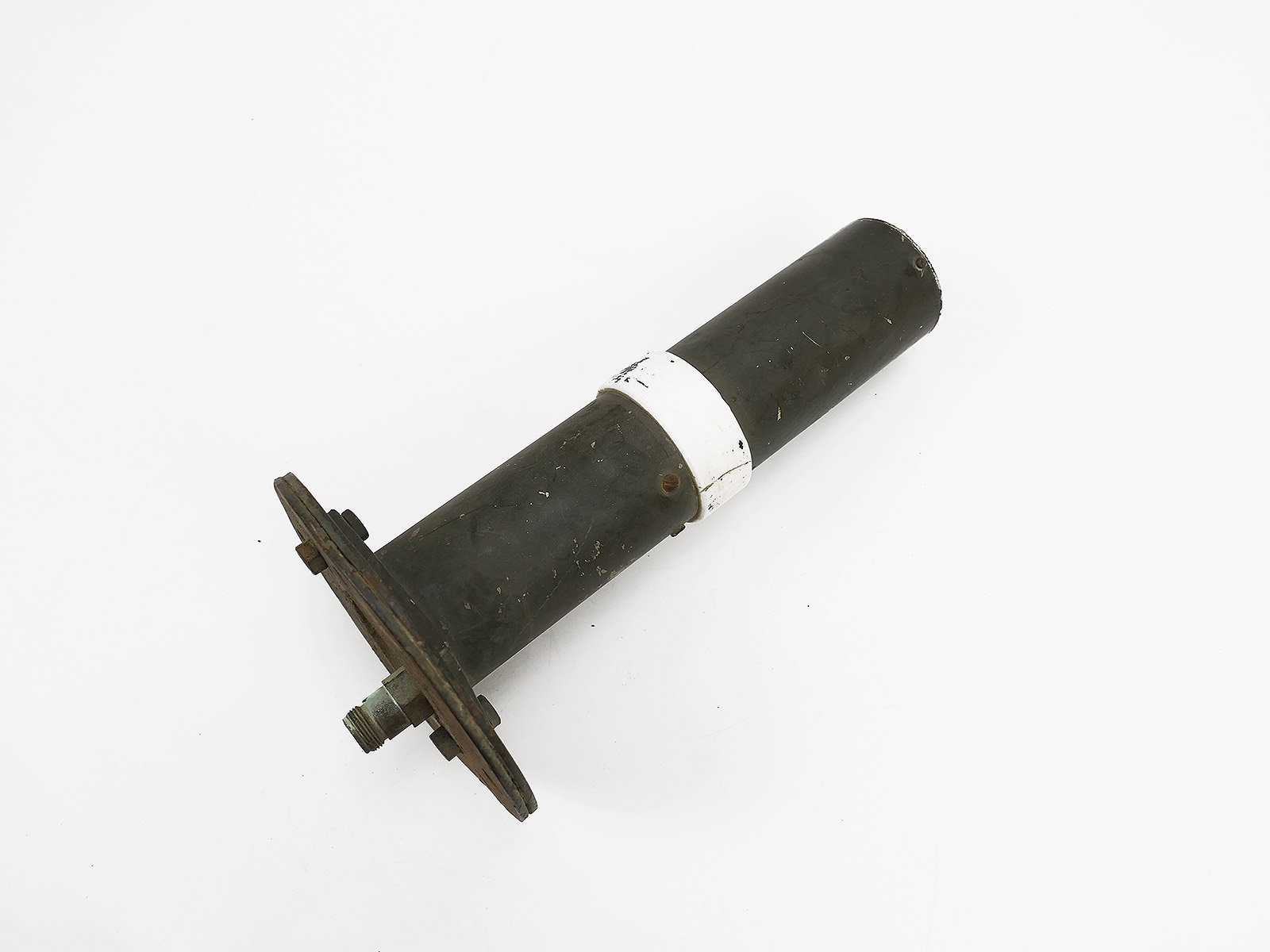 #B/ US ARMY Antennenfuß Antenna AT-803/VR / AT-803 Funk Antennensockel mit runder Platte