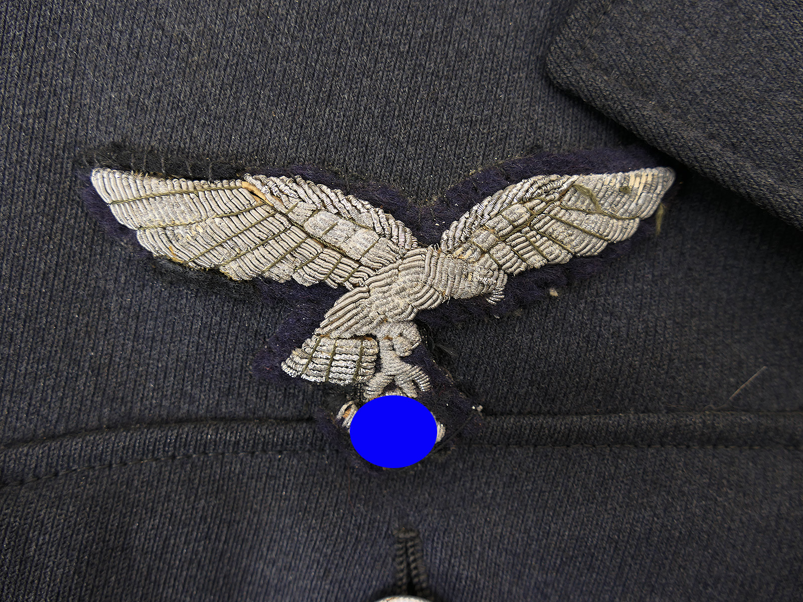 WK2 Original Luftwaffe Offiziers Waffenrock Jagdgeschwader Udet um 1942 Uniform COLLECTION