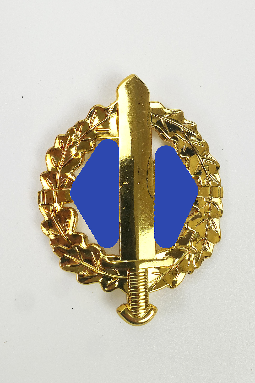 P1540057 SA Sportabzeichen Wehrabzeichen Stufe Gold