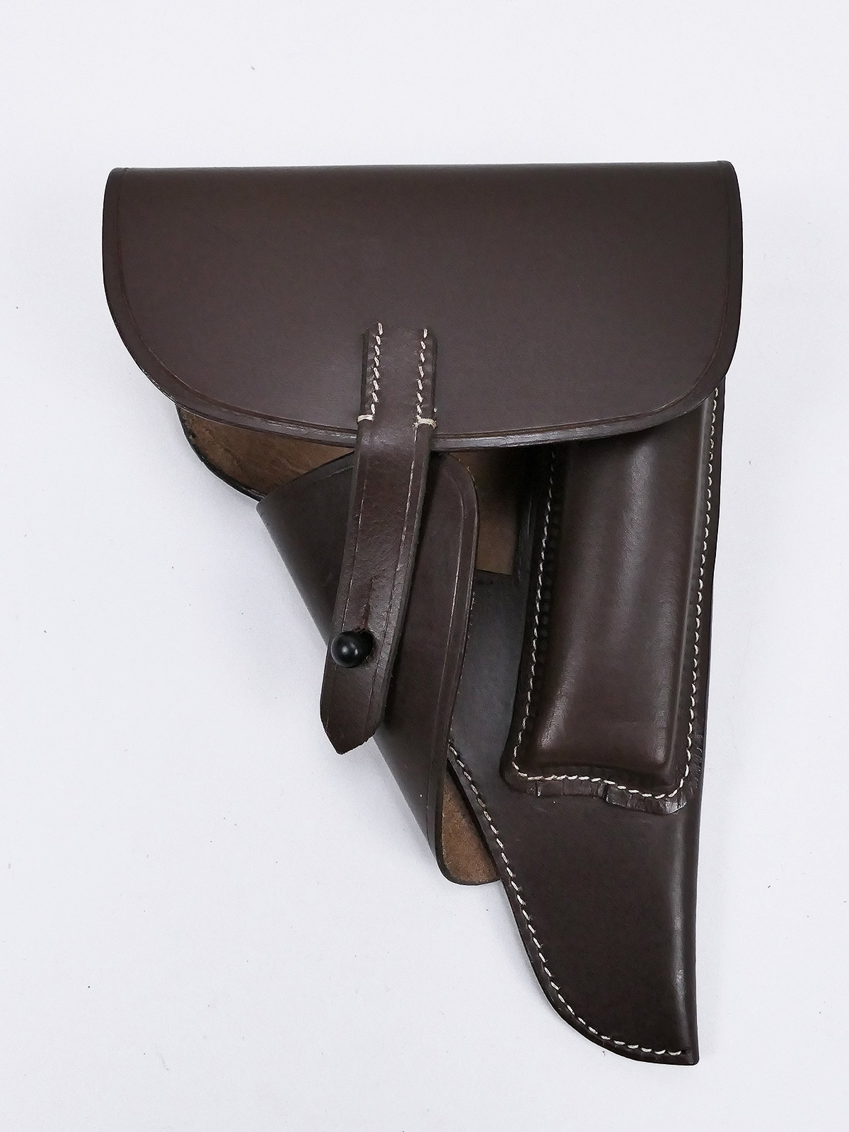 Wehrmacht Luftwaffe Pistolentasche P38 Braun soft shell Holster Tasche bla 1944