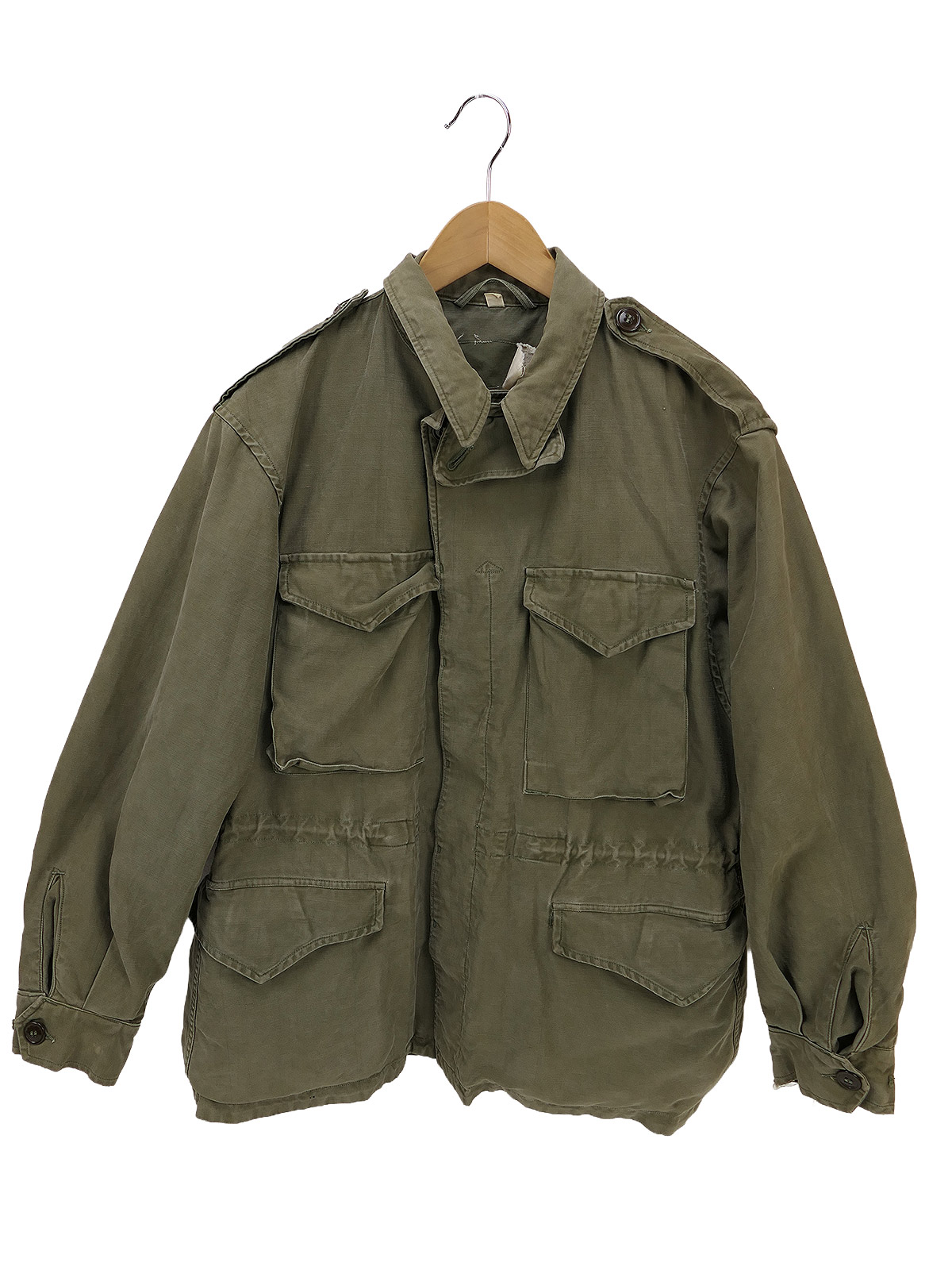Original US Army WW2 M-1943 Field Jacket Feldjacke M-43 Gr.40R