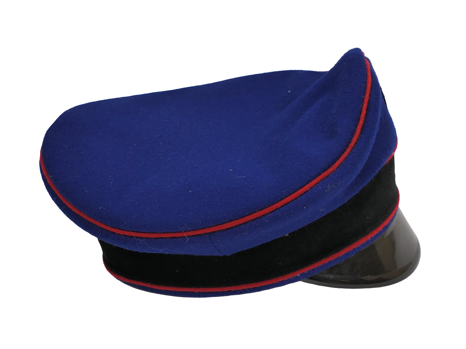 Einzelstück WK1 Preußen Schirmmütze Offizier Artillerie Feldmütze Gr.57 COLLECTION