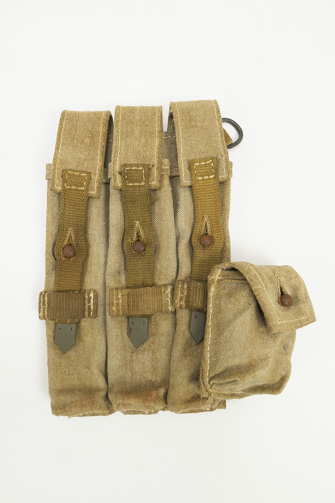 #C Wehrmacht MP 38/40 Magazintasche MP38 MP40 Web Leinen Tasche