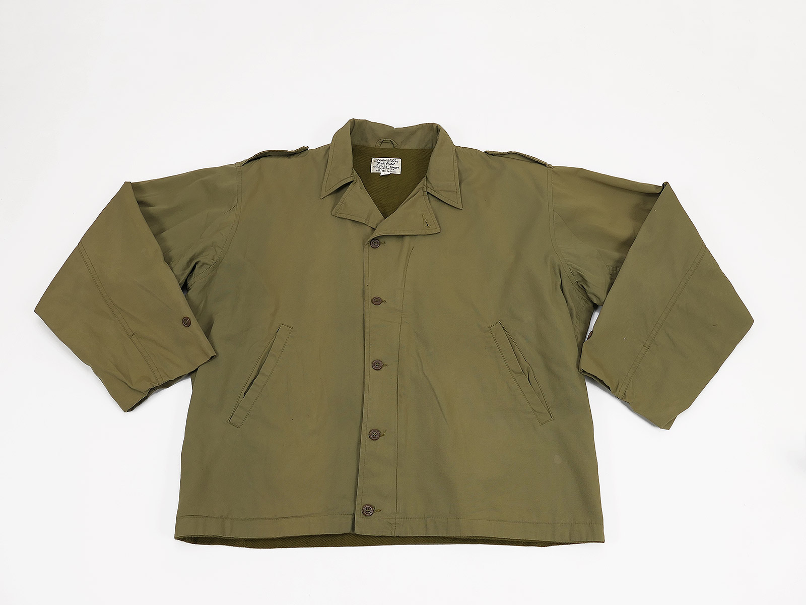 Vintage US WW2 M41 Field Jacket US44 Feldjacke Jeep Jacket Jacke Filmrequisite